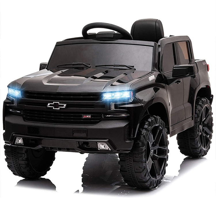 Customized Chevrolet Licensed Battery Operated Ride on Car with USB and MP3 Functions, with Remote and Charger