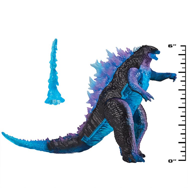 Customized Action Figure 2021 Toys for Boys and Girls Godzil Monster Toy Movie Toy Best Gift - Blue and red dinosaur Figure