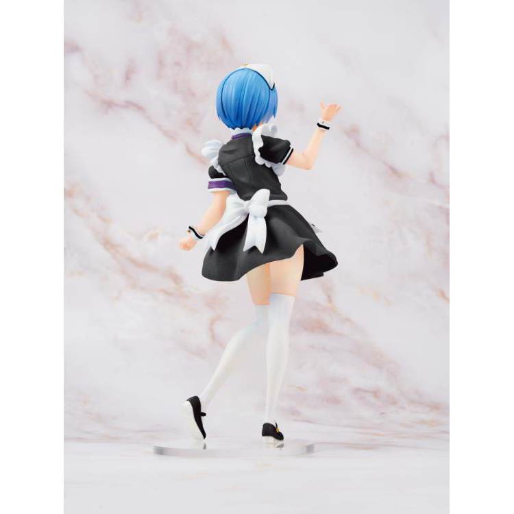 customized  PVC Resin toys Action & toy maid outfit Cat ear Re Life in a different world from zero anime