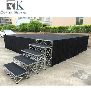 Event Design Staging Concepts Portable Stage Event/show/party Mobile Stage for sale