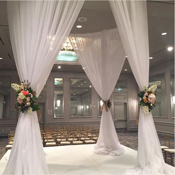 Nine Trust wedding wall coverings ,wall drape pipe and drape for wedding backdrop with good quality and competitive price