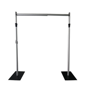 RK Adjustable Aluminium Alloy Pipe And Drape Pipe Stand Flower Wall Backdrop Stand For Wedding Stage Decoration