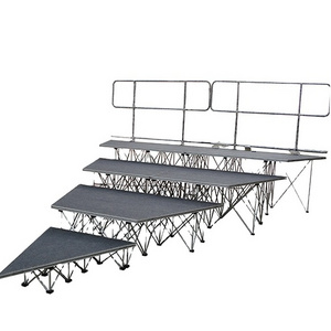 RK choir stage platform/wooden stage platform /portable stage riser