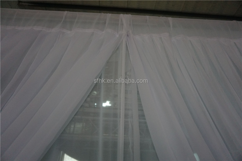 triple pipe and drape backdrop stand/pipe and drape used wedding/decorations for events party supplies