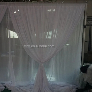 triple pipe and drape backdrop stand/pipe and drape used wedding/decorations for events party supplies