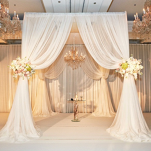 Nine Trust wedding wall coverings ,wall drape pipe and drape for wedding backdrop with good quality and competitive price