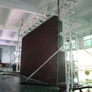 truss design/truss for hanging speakers/stage irregular shape decoration truss