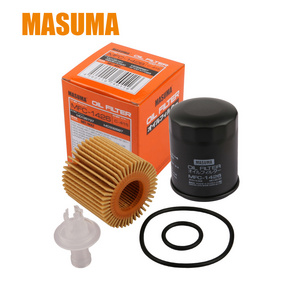 MFC-1121 MASUMA Wholesale Manufacturer 90915-yzze1 90915-yzze2 Oem Auto Car Engine Prius Oil Filters for Toyota 70*70*78(mm)