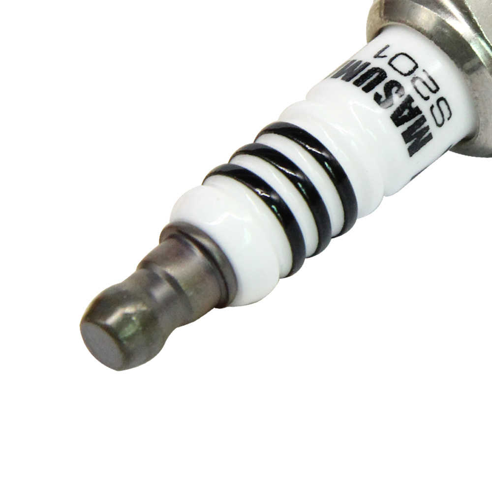 S201I Heat Range 6 Iridium Spark Plug for Toyota to Engine 1KRFE LFR6AIX-11 IKH20 MA848593 BY481-LFR6A 90919-01235 16 X3 M