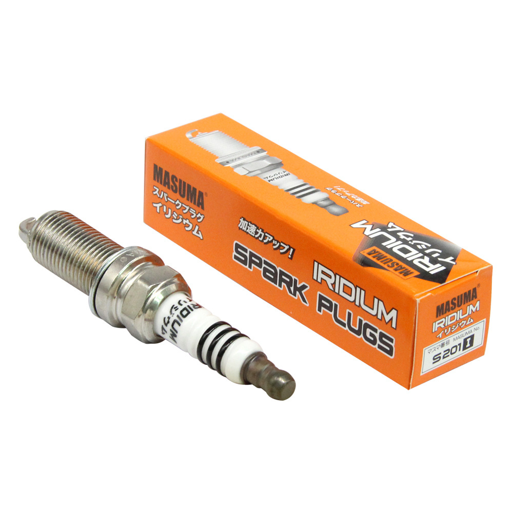 S201I Heat Range 6 Iridium Spark Plug for Toyota to Engine 1KRFE LFR6AIX-11 IKH20 MA848593 BY481-LFR6A 90919-01235 16 X3 M