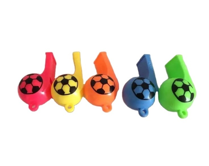 Custom Plastic Toy Whistle Emergency Whistle Sports Training Soccer Referee Whistle