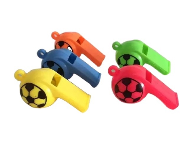 Custom Plastic Toy Whistle Emergency Whistle Sports Training Soccer Referee Whistle