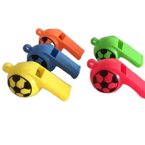 Custom Plastic Toy Whistle Emergency Whistle Sports Training Soccer Referee Whistle