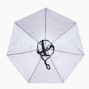 Promotional Custom  Logo Printed Umbrella Hat