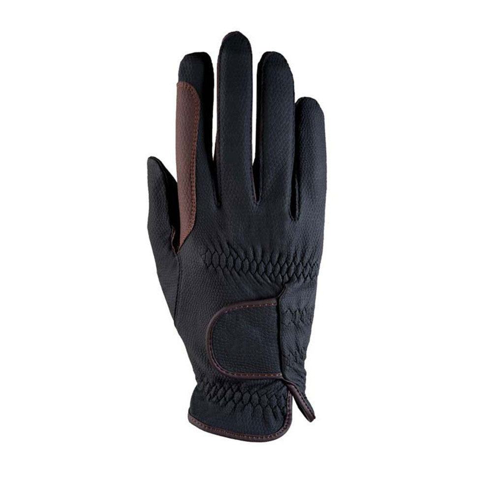 Custom High Quality Outdoor Sport Equestrian Equipment Safe Touch Screen Horse Riding Gloves Equestrian