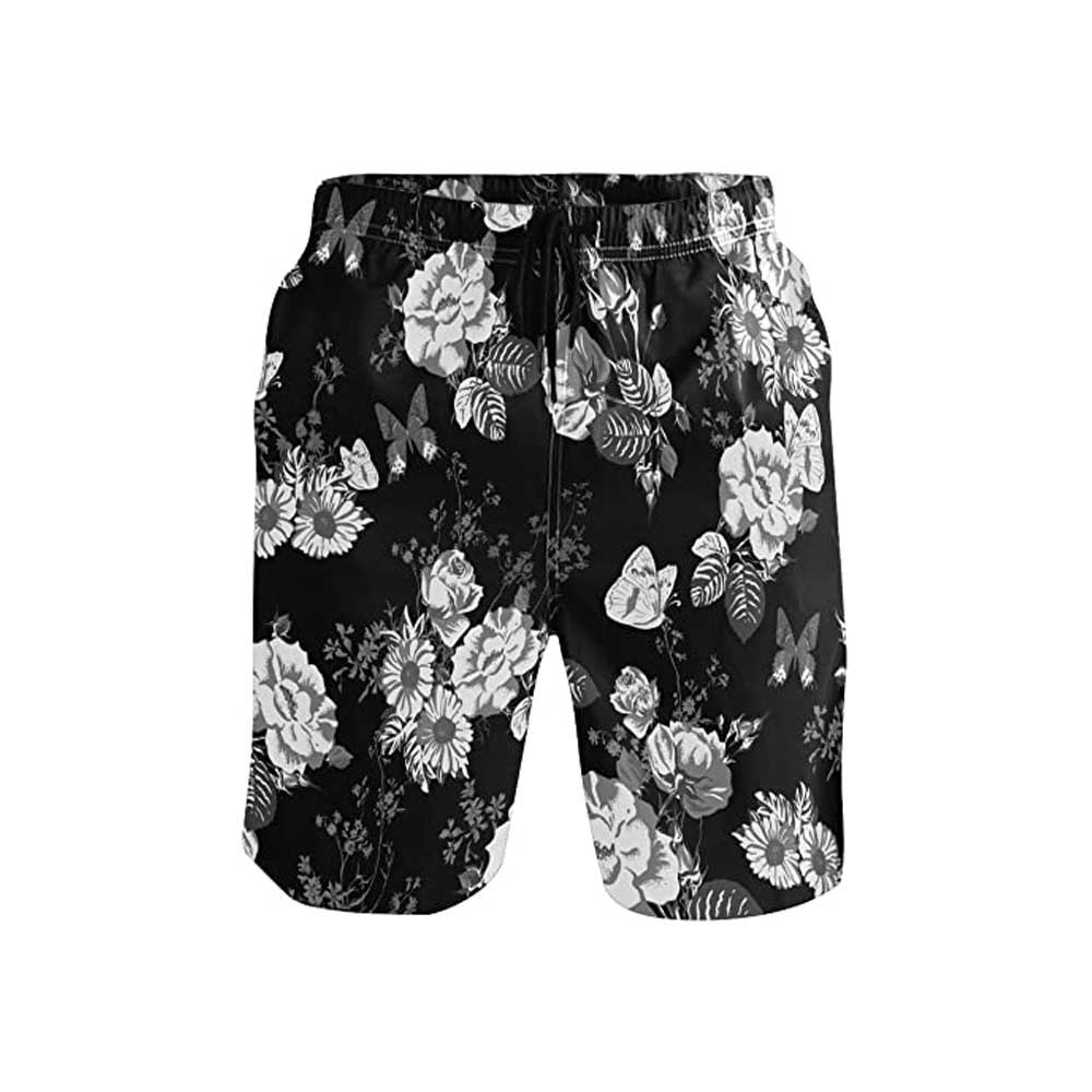 OEM service Sublimation Printing Men Shorts Custom Swim Trunks Quick Dry Swim Shorts Boys Swim Trunk Beach Shorts Plus Size