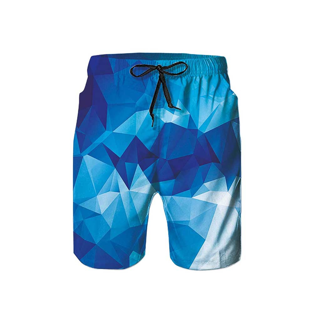 OEM service Sublimation Printing Men Shorts Custom Swim Trunks Quick Dry Swim Shorts Boys Swim Trunk Beach Shorts Plus Size