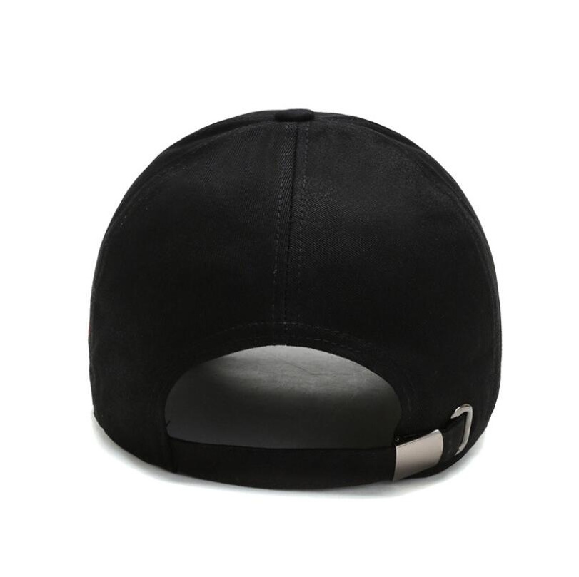 high quality cotton baseball cap customized 3d embroidery logo sport Hip Hop caps hat Top Hat Wholesale Round Wool Felt Black Pl