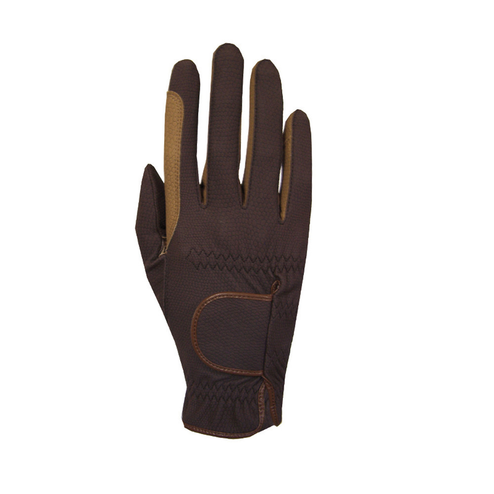 Custom High Quality Outdoor Sport Equestrian Equipment Safe Touch Screen Horse Riding Gloves Equestrian