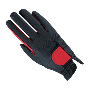 Custom High Quality Outdoor Sport Equestrian Equipment Safe Touch Screen Horse Riding Gloves Equestrian