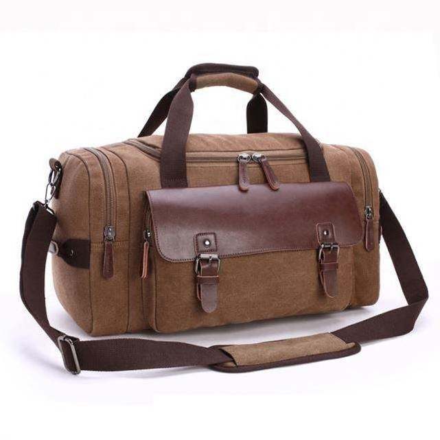 Professional designer luggage and men custom dog zipper backpack laptop leather makeup travel bag