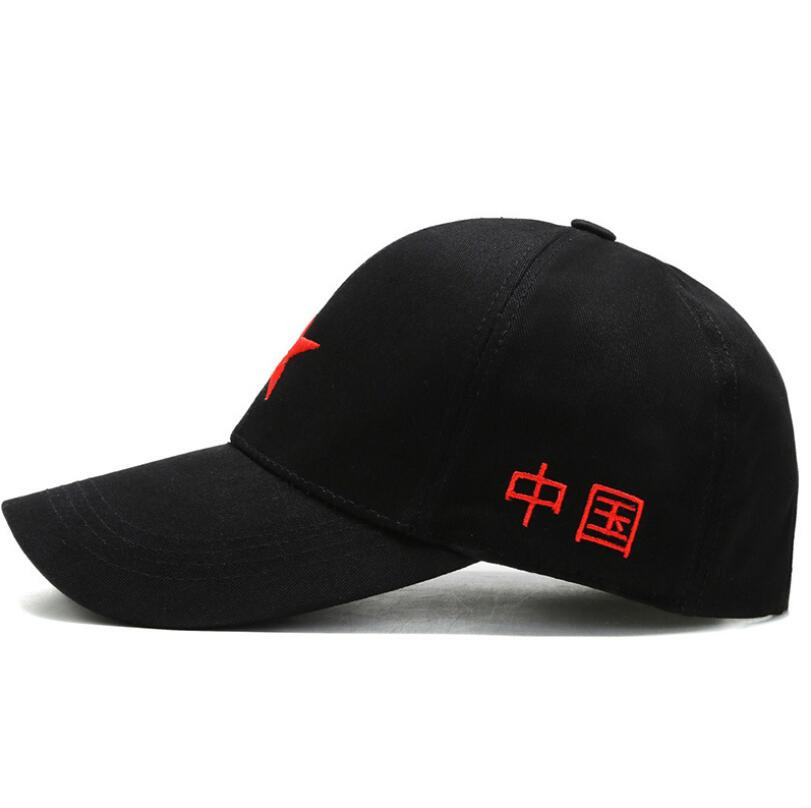 high quality cotton baseball cap customized 3d embroidery logo sport Hip Hop caps hat Top Hat Wholesale Round Wool Felt Black Pl