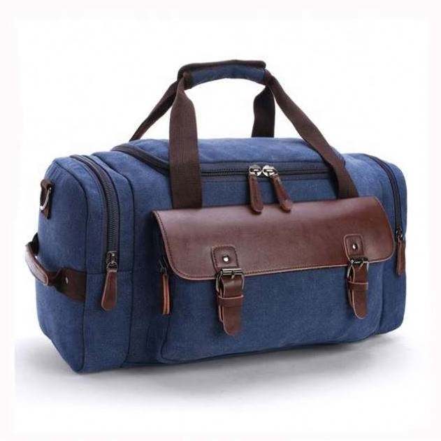 Professional designer luggage and men custom dog zipper backpack laptop leather makeup travel bag