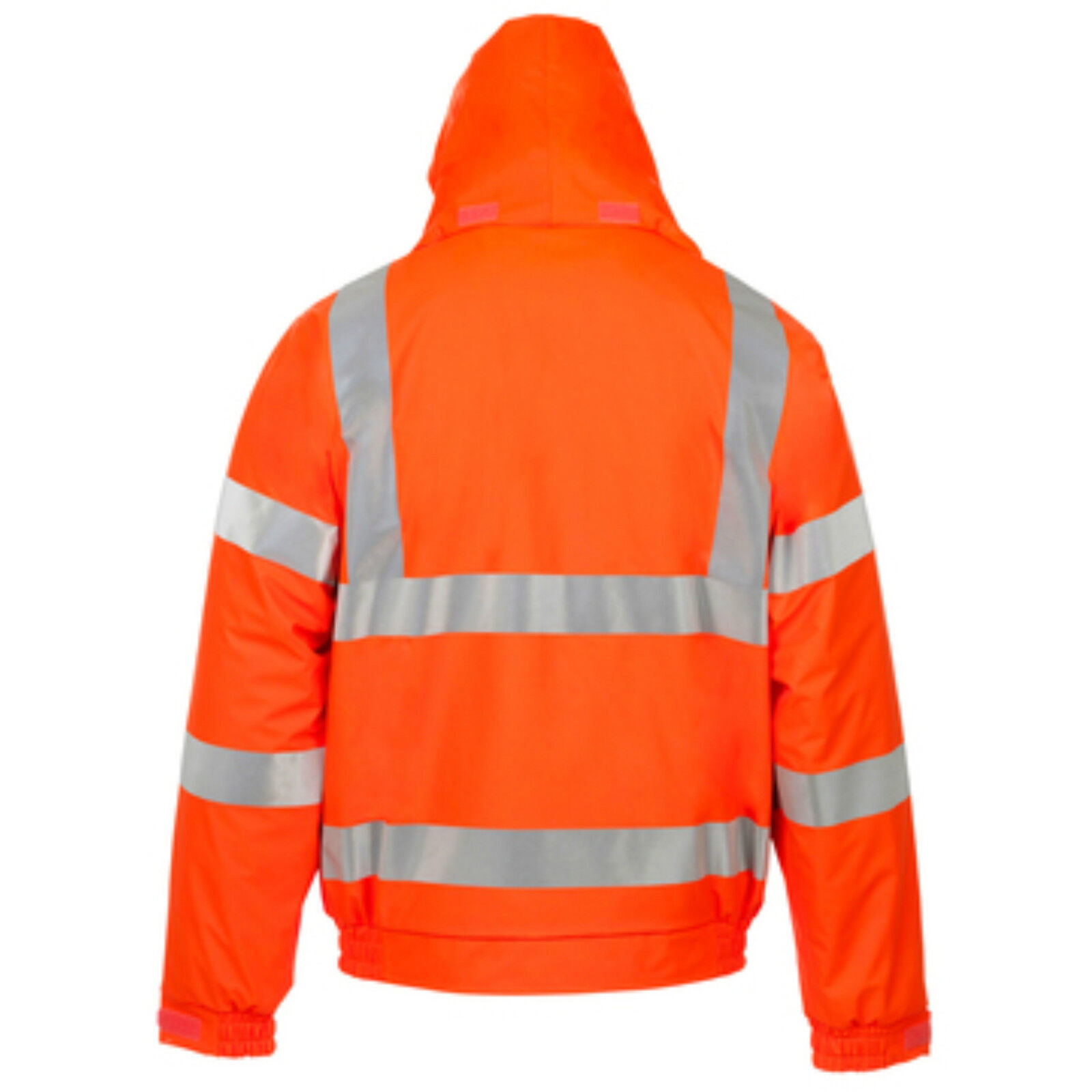 Orange Reflective Construction Engineer Vest Safty Jackets Reflective Safety Vests