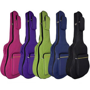 SFive Factory wholesale guitar gig bag backpack classic guitar case for music instruments bag