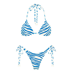 Hot Girls swimwear supplier floral decoration Swim Wear Women Custom Bikini sublimation printing Bikinis Bathing Suits OEM