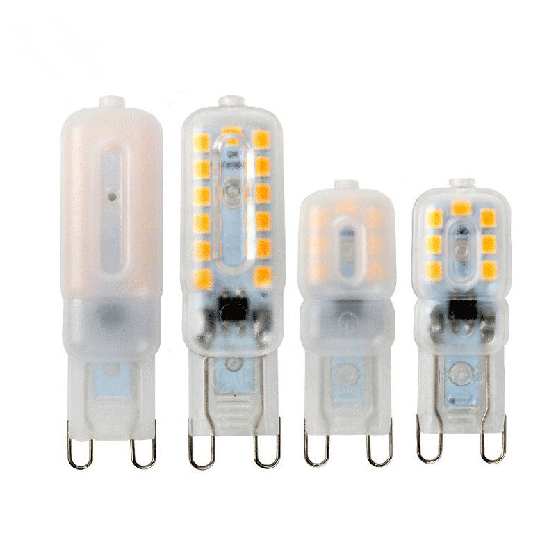 Factory Direct Supply G9 2835SMD 3W 5W Dimmable High Brightness Office Shopping Mall Home LED Light Bulb