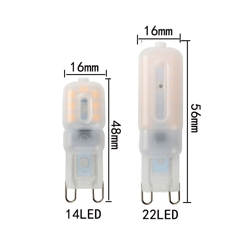 Factory Direct Supply G9 2835SMD 3W 5W Dimmable High Brightness Office Shopping Mall Home LED Light Bulb