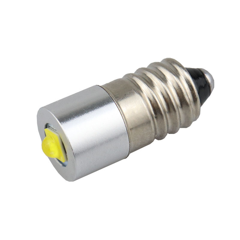 E10 LED Flashlight Bulb 3-12V 6-24V LED Conversion Kit for Torch Lantern Bike Work Light Maglit Bulbs Torch Bulbs