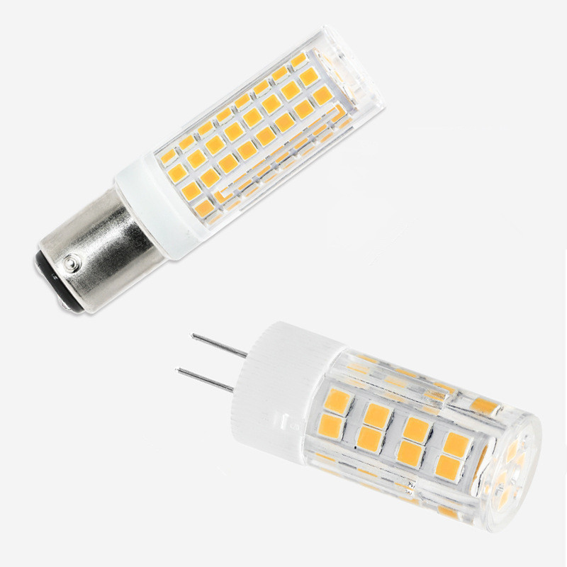 High-quality LED Bulb G4 G8 G9 G5.3 E11  E12 E14 E17 B15 102Leds 76Leds 51Leds 12-30V Universal 110-220V universal