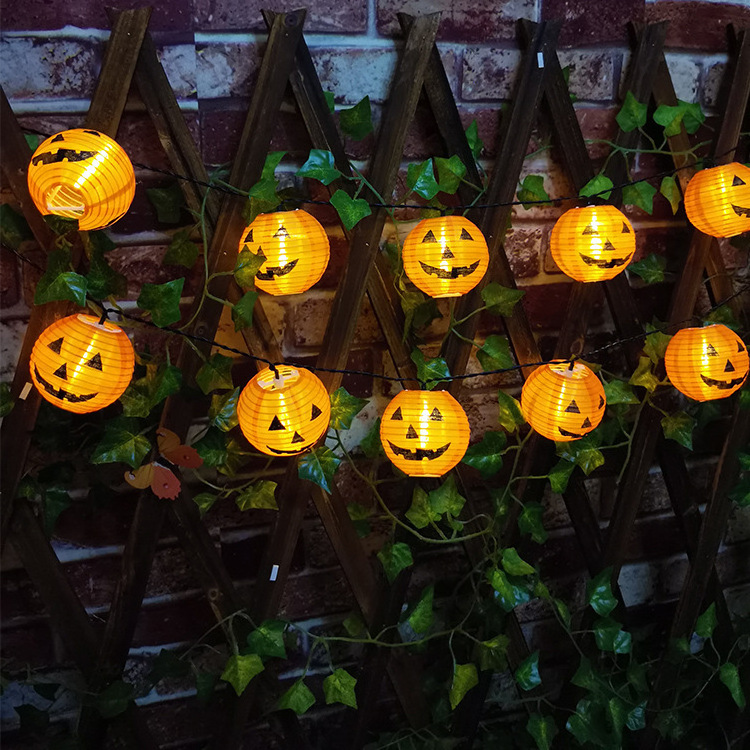 LED Halloween Decoration Outdoor String Light Solar Powered