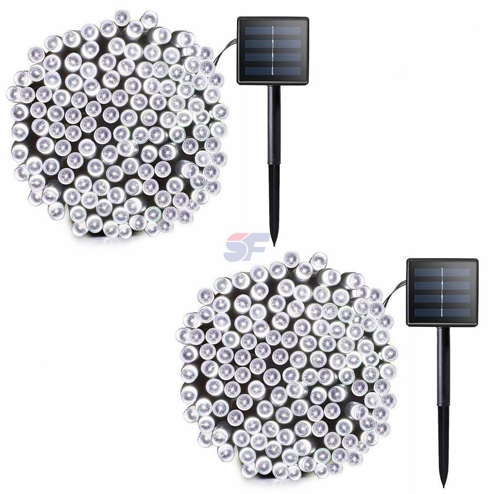 100 LED Solar waterproof fairy string lights Fairy Lights Decorative Lighting for Home, Lawn, Garden, Wedding