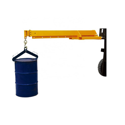 Forklift Attachment - Telescopic Forklift Jib Crane Attachment