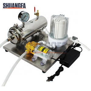 Home Use Liquor Filter Machine, Best Price Small Membrane Wine Filter Machine