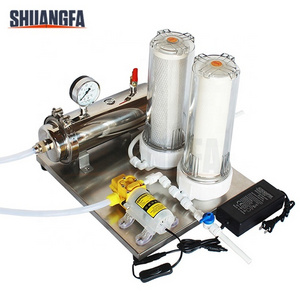 Fine Filtration Membrane Filter Machine, Low Price Wine Filter Housing, Three Stage Liquor Filter Machine