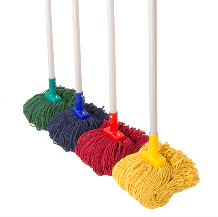 Commercial Cotton Mop Replacement Head Household Mop Head Wet Mop Refill