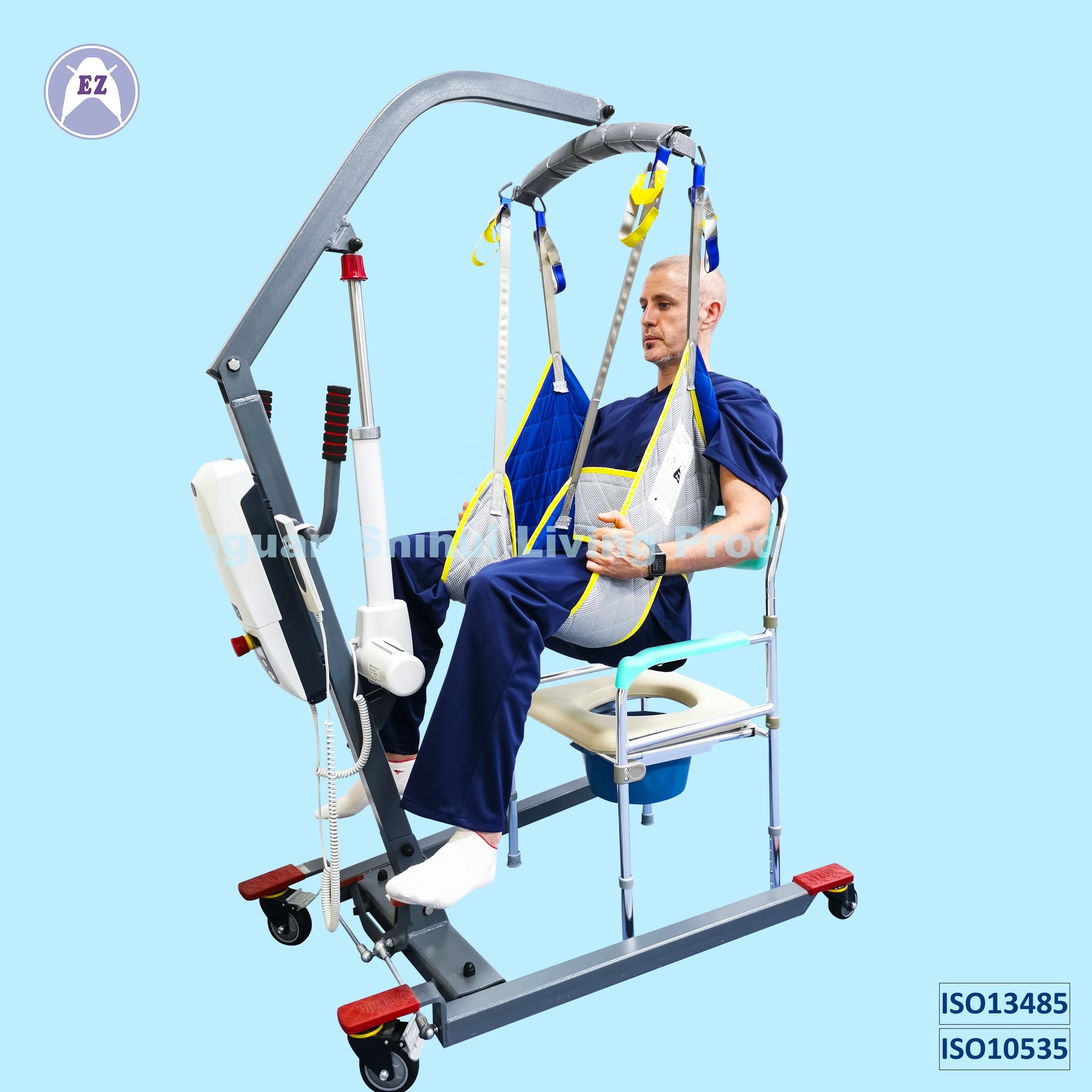 Toileting Bathing Electric Wheelchair Suitable Disabled Lifting Patient Lifter Transfer Lift Nursing Sling