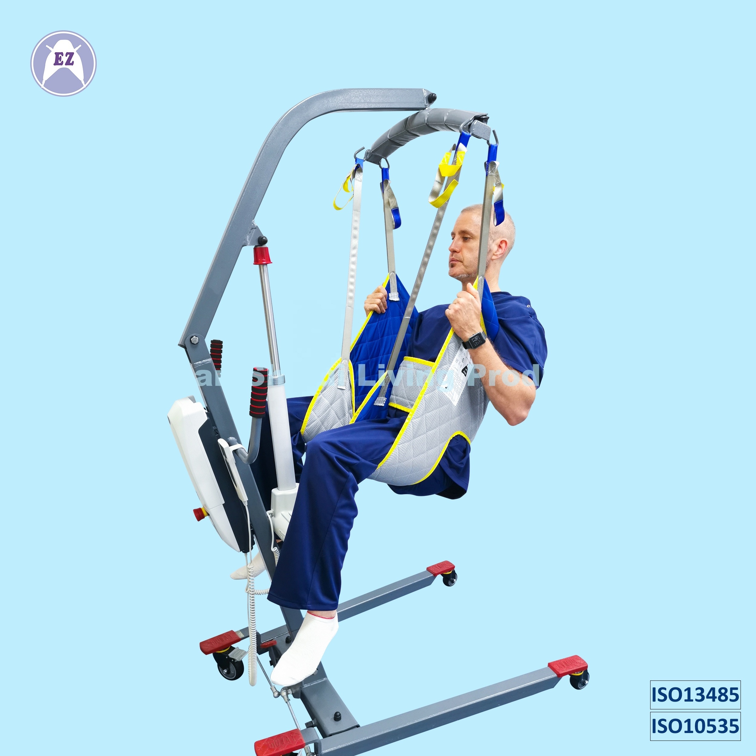 Toileting Bathing Electric Wheelchair Suitable Disabled Lifting Patient Lifter Transfer Lift Nursing Sling