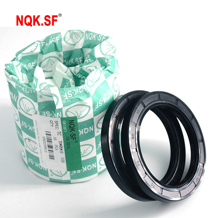 Standard National Rotary Shaft Sealed tc rubber nbr oil seal manufacture oilseal good quality