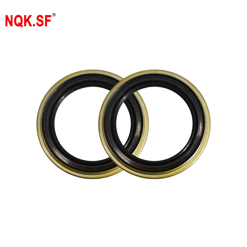 Auto Parts Transmission Shaft Oil Seal Stainless Steel Resistant Corrosion Output Shaft Crankshaft Oil Seal