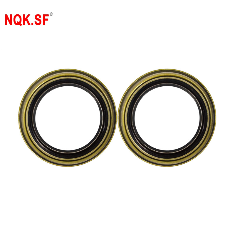 Auto Parts Transmission Shaft Oil Seal Stainless Steel Resistant Corrosion Output Shaft Crankshaft Oil Seal