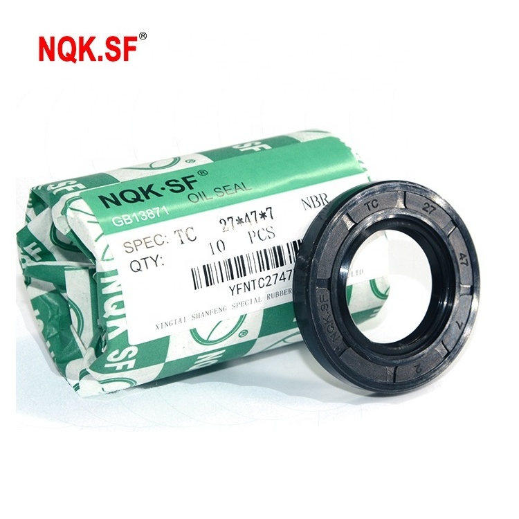 NQK Rubber NBR FKM Oil Seal Skeleton Oil Seal Metal Dust Lip Machine Rotary Shaft OIL SEAL