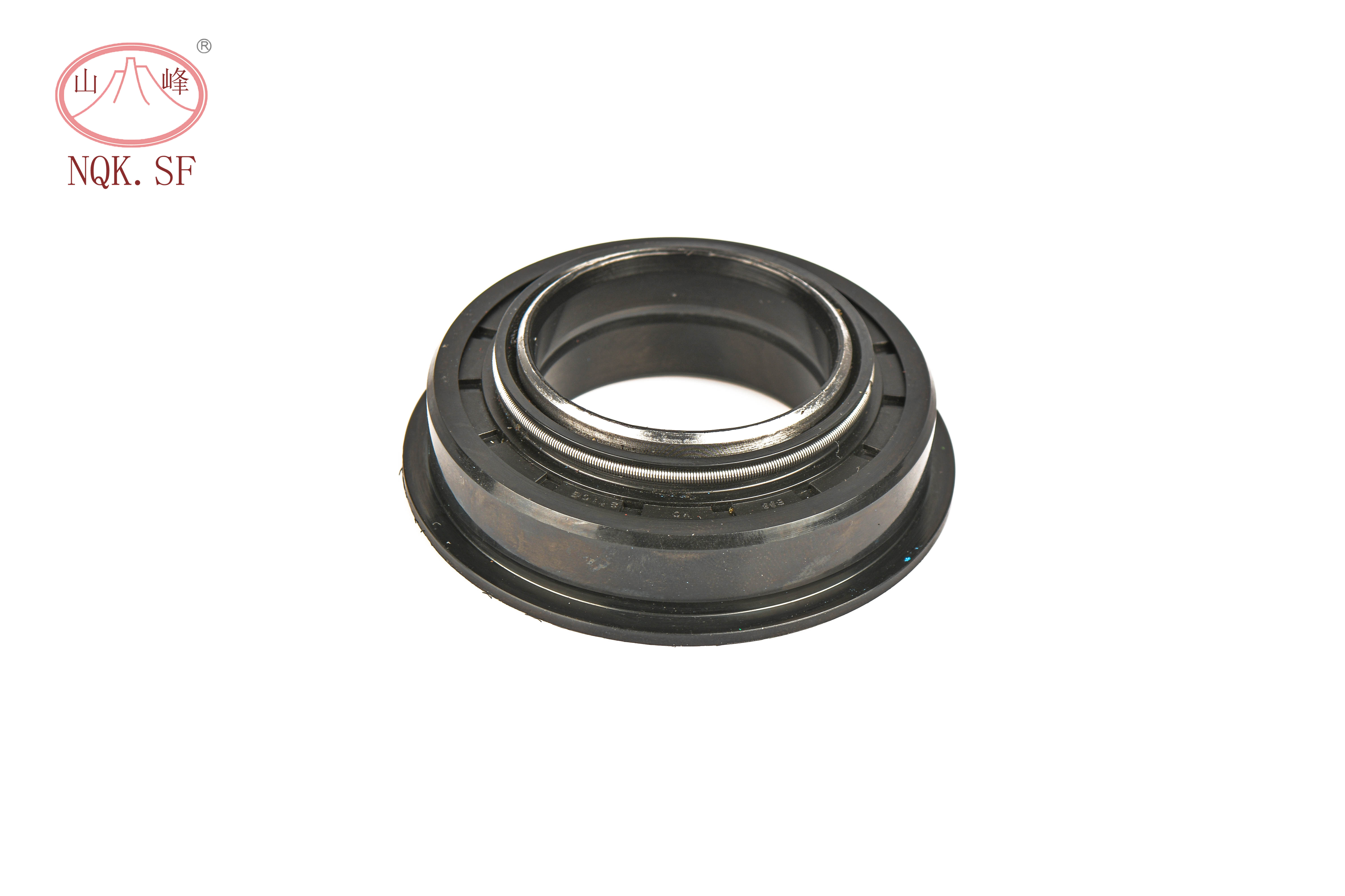 NQK Rubber NBR FKM Oil Seal Skeleton Oil Seal Metal Dust Lip Machine Rotary Shaft OIL SEAL