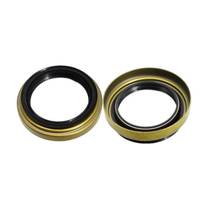 Auto Parts Transmission Shaft Oil Seal Stainless Steel Resistant Corrosion Output Shaft Crankshaft Oil Seal