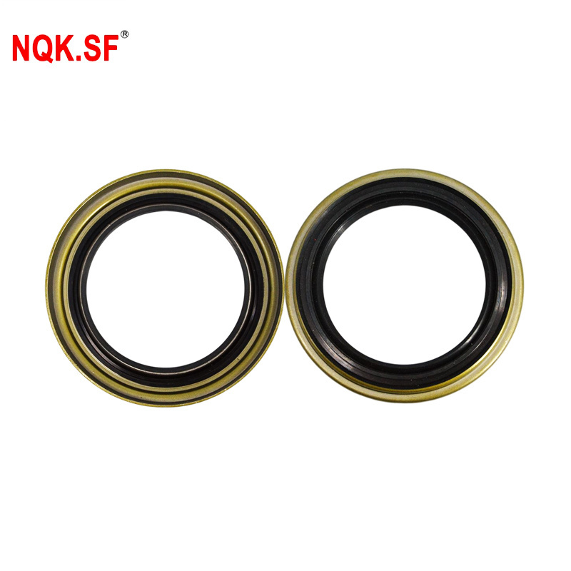 Auto Parts Transmission Shaft Oil Seal Stainless Steel Resistant Corrosion Output Shaft Crankshaft Oil Seal