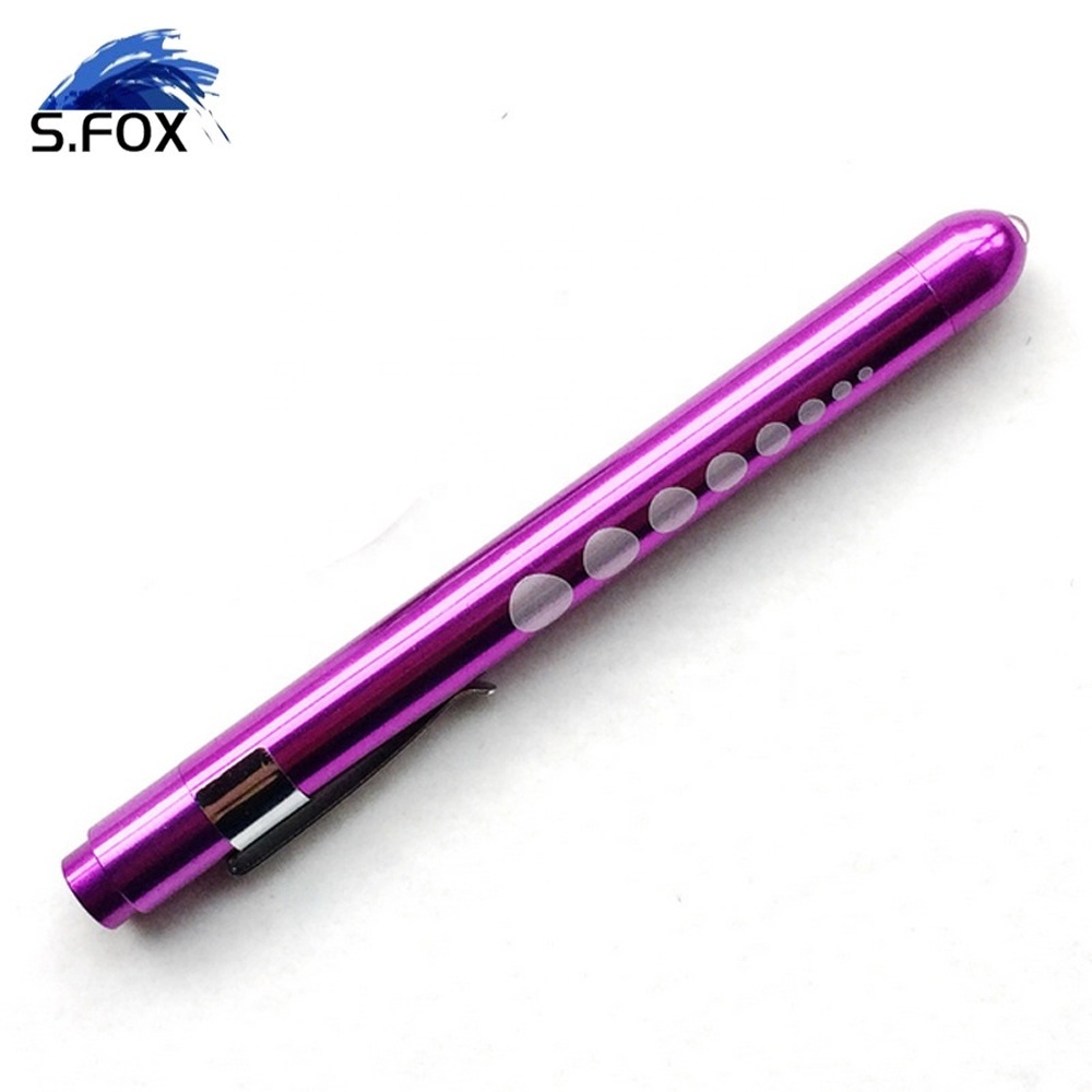 High Quality Eyes Diagnostic Doctor Led Pen Light Medical Penlight Flashlight